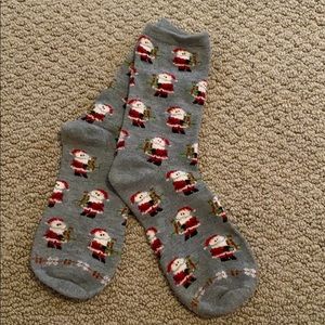 Santa clause socks